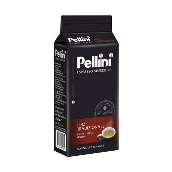 Кава мелена Pellini espresso superiore tradizionale №42 250г