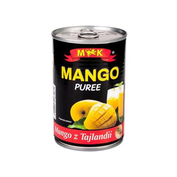 Манго пюре M&K Mango puree z Tajlandii Паста консервоване 425г