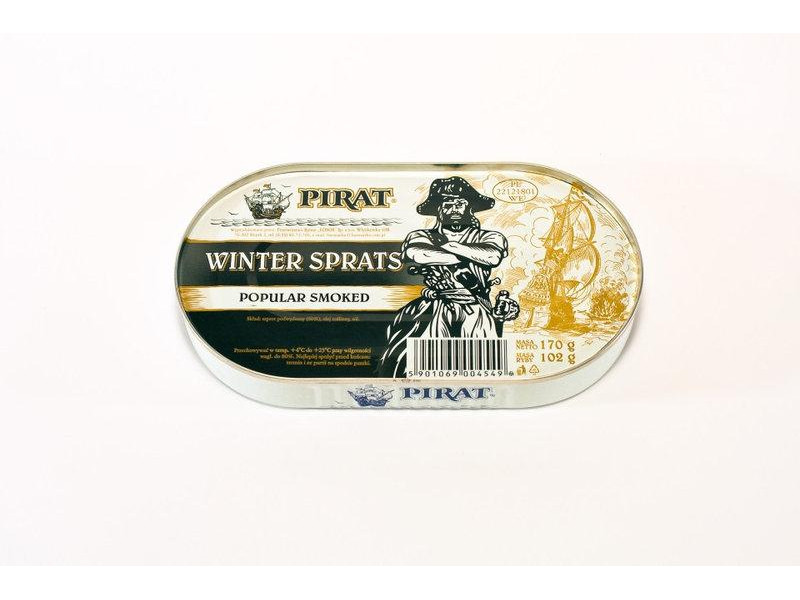 Шпроти в олії Pirat 170г