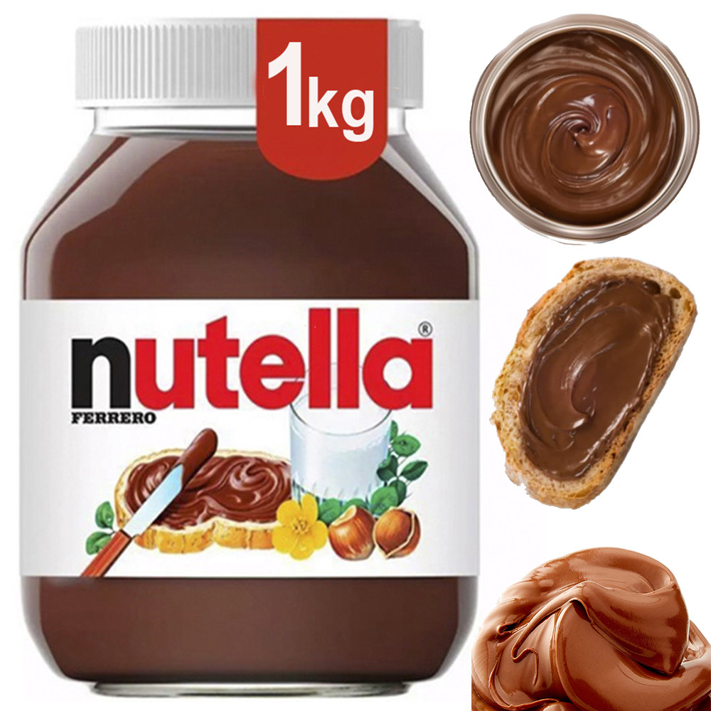 Шоколадна паста Nutella Ferrero Chocolate Hazelnut Нутелла з лісовими горіхами Банка 1кг