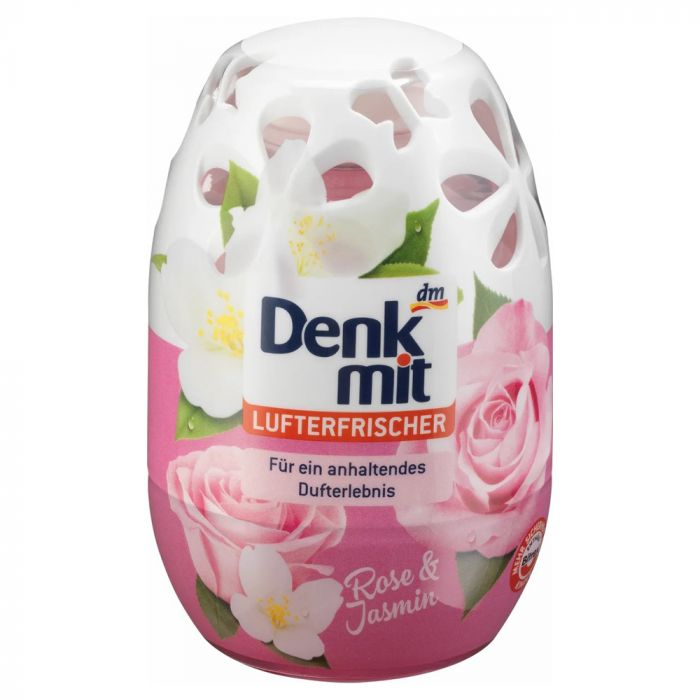 Освіжувач повітря Декоративний Denkmit Lufterfrischer Rose&Jasmin Денкміт Роза Жасмін 150мл