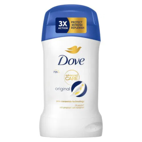 Антиперспірант-дезодорант Вологий Dove Advanced Care Antiperspirant Pro-ceramide Original Дав Класичний Адванс Кеа з кришкою 40мл