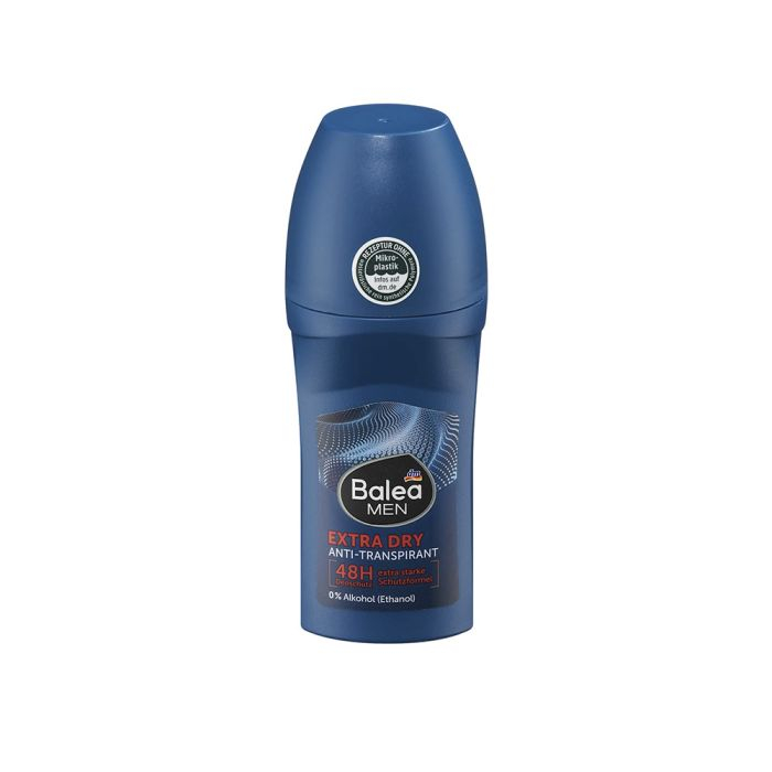 Антиперспірант Чоловічий Сенсітів Кульковий Balea Men Extra Dry 48h Roll-On Antitranspirant Балеа Екстра захист Шарик 50мл