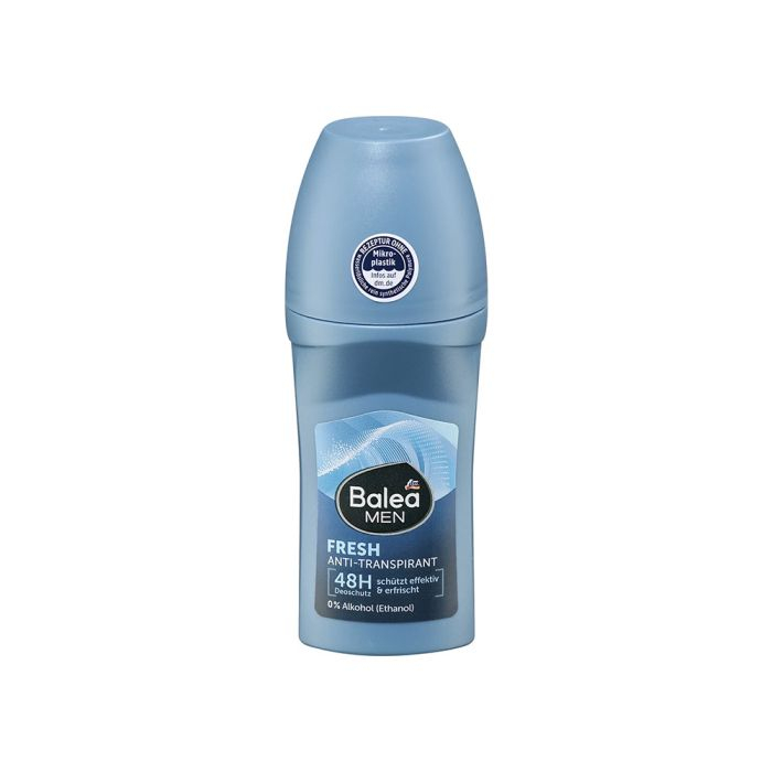 Антиперспірант Чоловічий Сенсітів Кульковий Balea Men Fresh 48h Roll-On Antitranspirant Балеа Свіжість Шарик 50мл