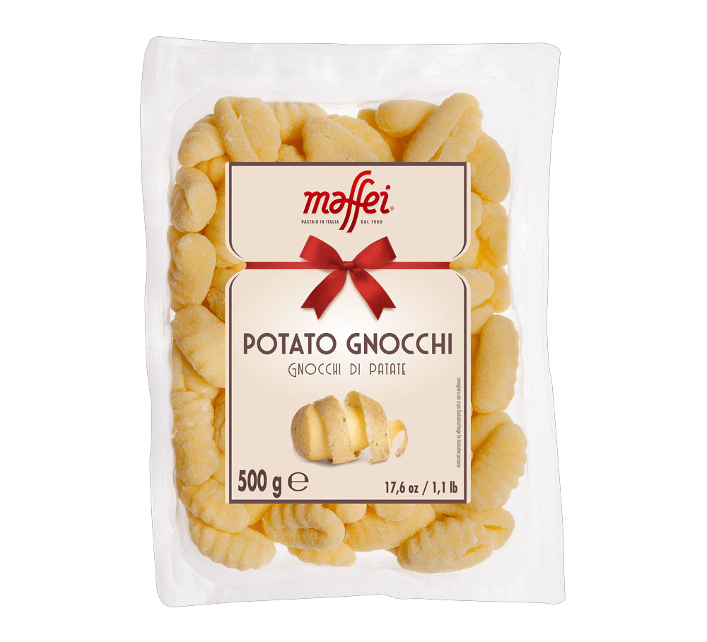 Ньоккі картопляні Галушки Maffei Potato Gnocchi Маффеі Гноччі Швидкого приготування Контейнер 500г