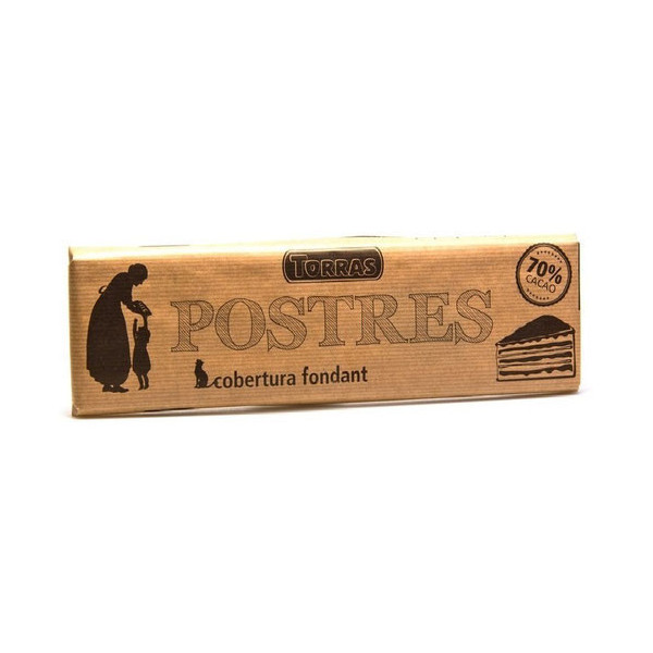 Шоколад Torras postres 70% 300г