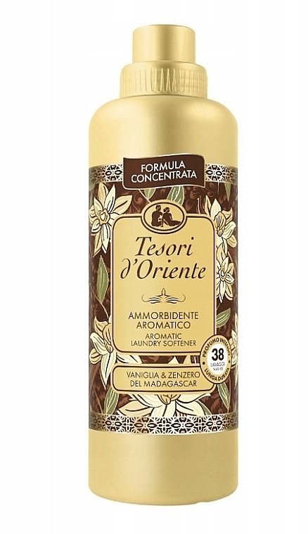 Парфумований кондиціонер-помякшувач білизни Tesori dOriente Ammorbidente Aromatic Softener Vaniglia Тесорі Ваніль 28прань 760мл