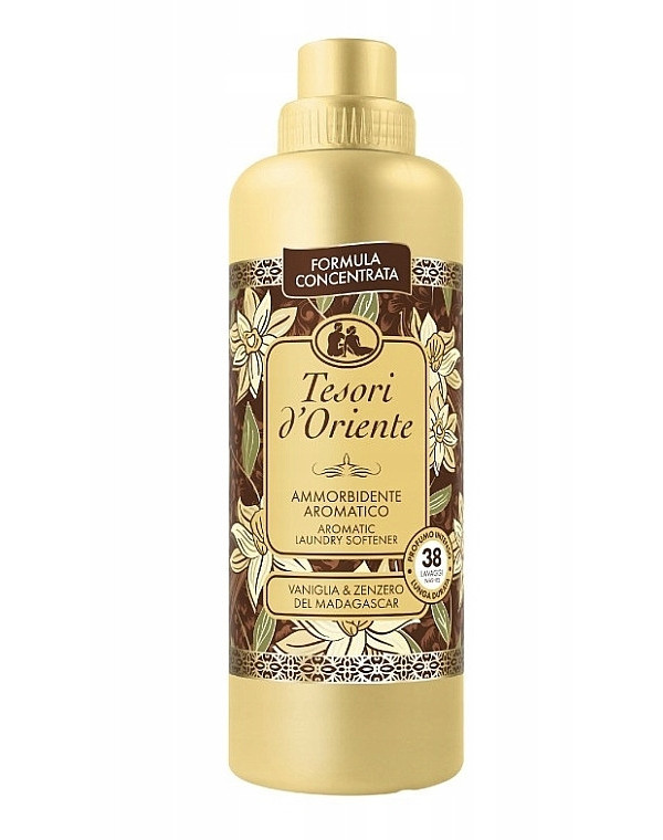 Парфумований кондиціонер-помякшувач білизни Tesori dOriente Ammorbidente Aromatic Softener Vaniglia Тесорі Ваніль 28прань 760мл