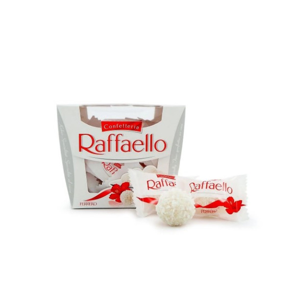 Цукерки кокосові Raffaello з мигдалем 150г