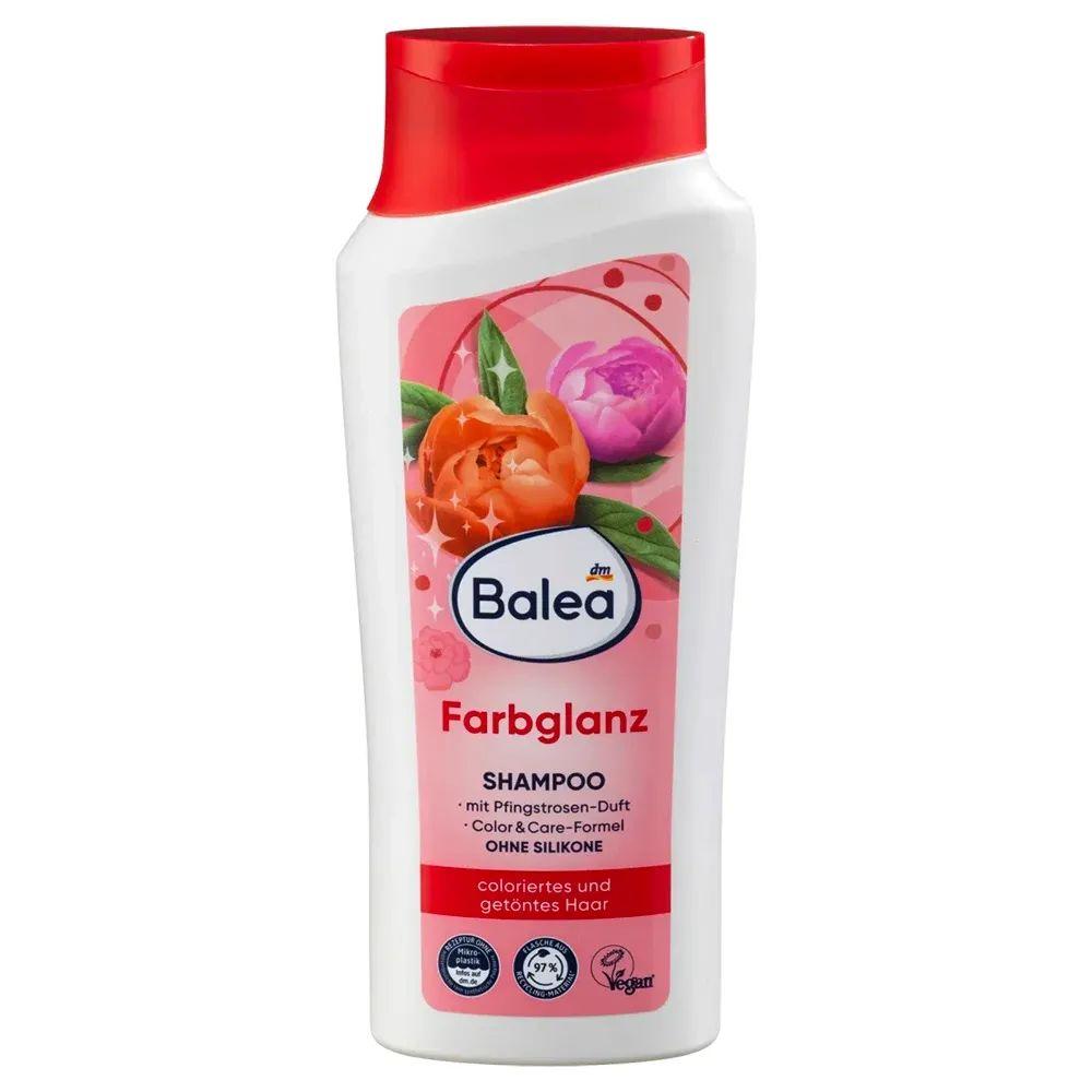Шампунь щоденний Balea Farbglanz Shampoo Color Балеа для Пофарбованого волося Журавлина 300мл