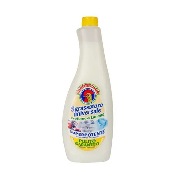 Запаска Універсальний знежирювач ChanteClair Sgrassatore Universale Limone Superprotente Шантеклер Лимон без Розпилювача 600мл