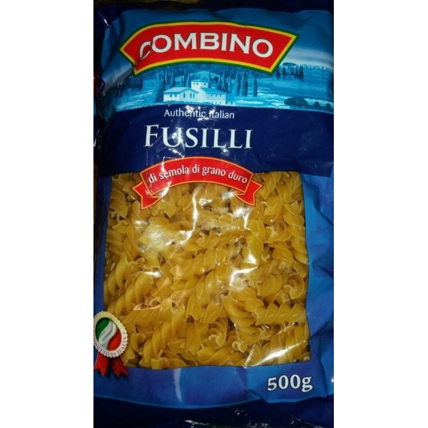 Макарони Combino Fusilli спіральки 500г