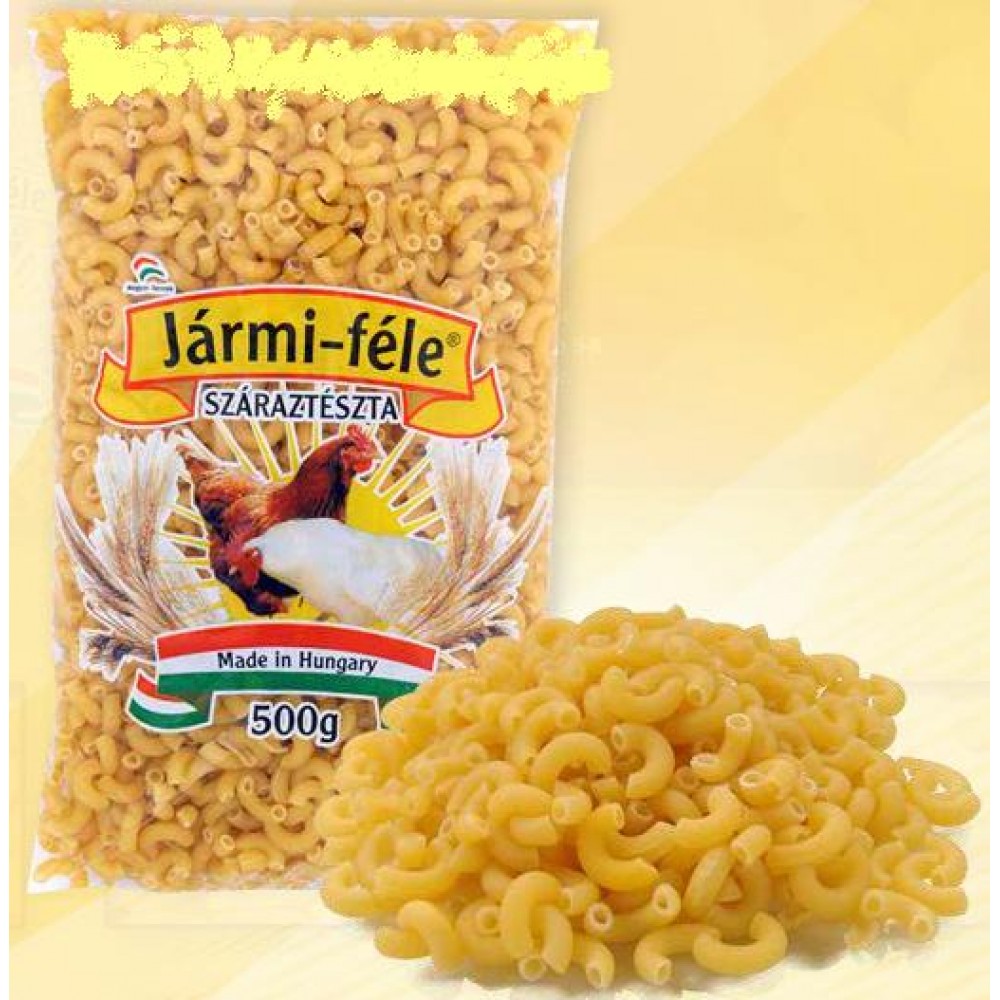 Макаронні вироби Jarmi fele ріжки 500г