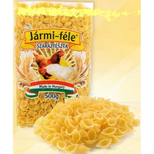 Макаронні вироби Jarmi fele черепашки 500г