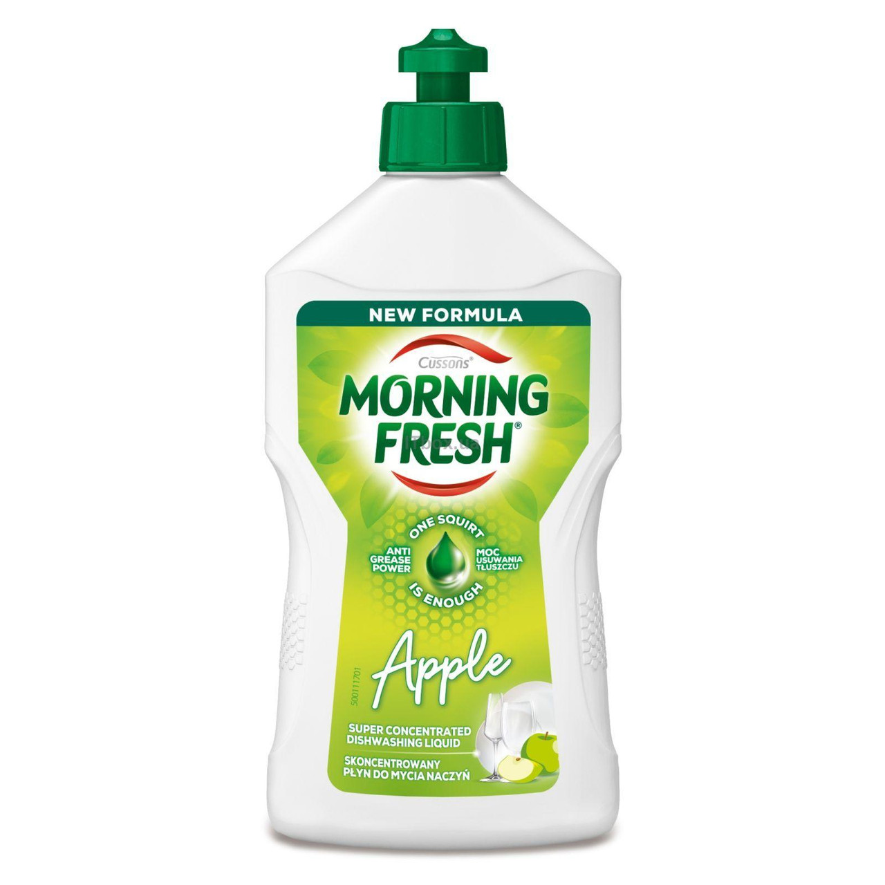 Гель для миття посуду Morning Fresh Super Concentrated Dishwashing Liquid Anti Greese Power Apple Монинг Фреш Яблуко 900мл