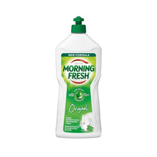 Гель для миття посуду Morning Fresh Super Concentrated Dishwashing Liquid Anti Greese Power Original Монинг Фреш Класичний 900мл