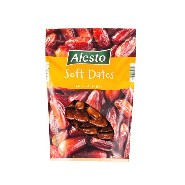 Фініки вялені Alesto Soft Dates Алесто Мякі cушені без кісточок Пакет 200г