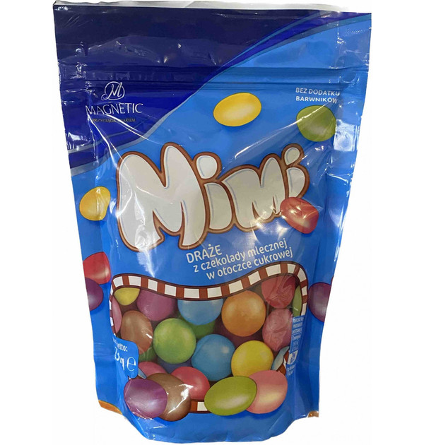 Шоколадні цукерки Magnetic Mimi драже 230г