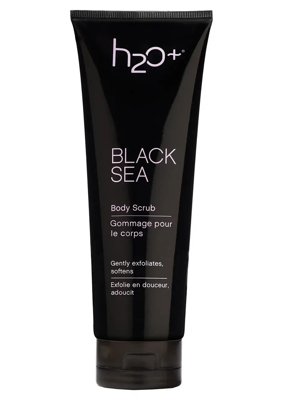 Парфумований Крем-скраб Ексфоліант для Тіла H2O+ Plus Black Sea Body Scrub Exfoliant Н2О Ніжне мяке злущування Тюбик 240мл