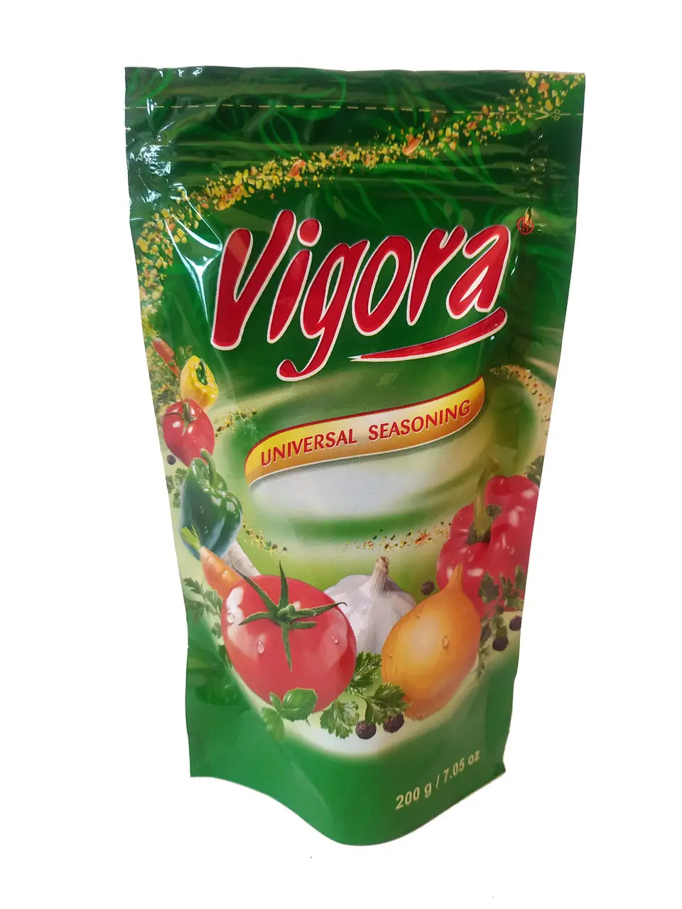 Приправа Універсальна Vigora Universal Seasoning Вігора ароматні спеції Вегета 200г