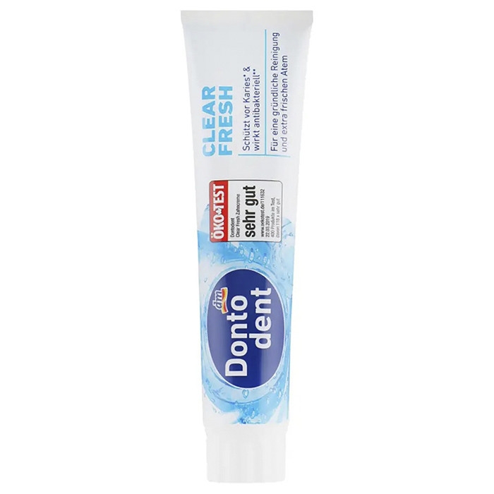 Зубна паста Denkmit Dontodent clear fresh 125мл