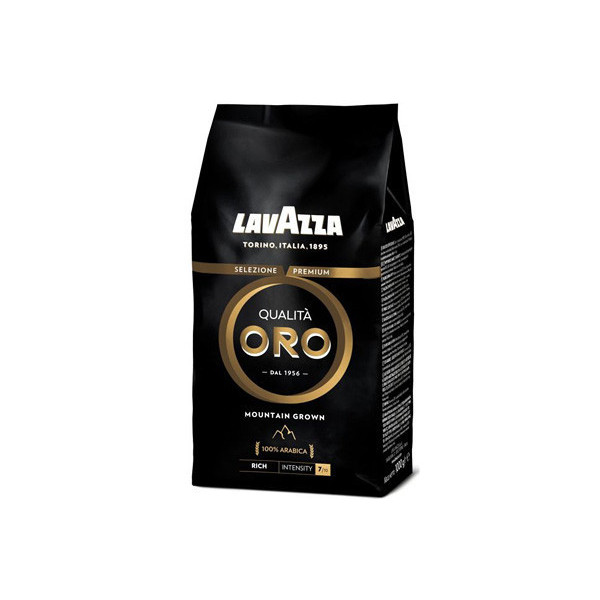 Кава в зернах Lavazza qualita oro mountain grown 1кг