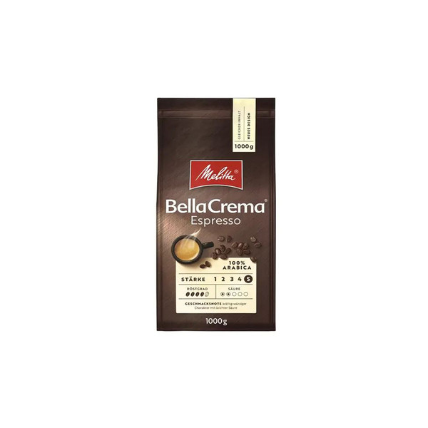 Кава в зернах Melitta Bella Crema Espresso 1кг