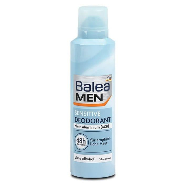 Дезодорант спрей Balea sensitive deospray 200мл