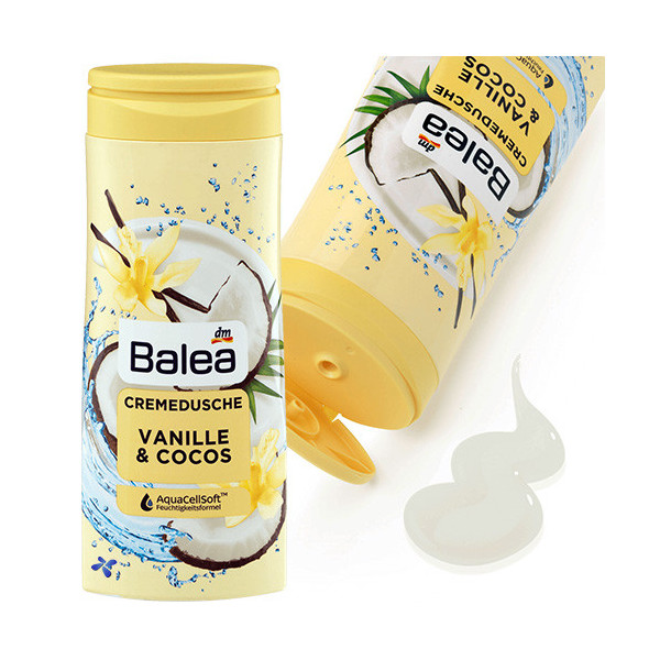 Крем-гель для душу Balea Vanilla (Ваніль), 300 мл