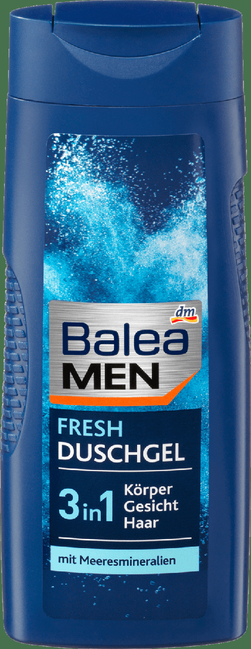 Гель для душу Balea men fresh 300мл