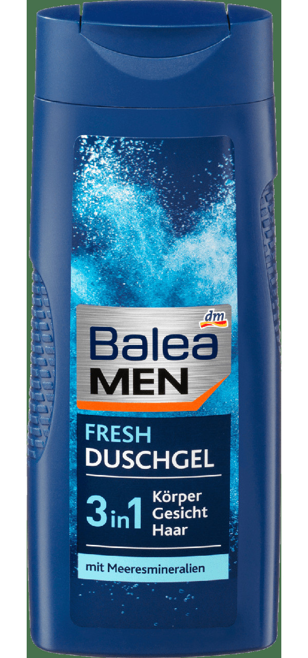 Гель для душу 3 в 1 BALEA Men Fresh (освіжний) 300ml