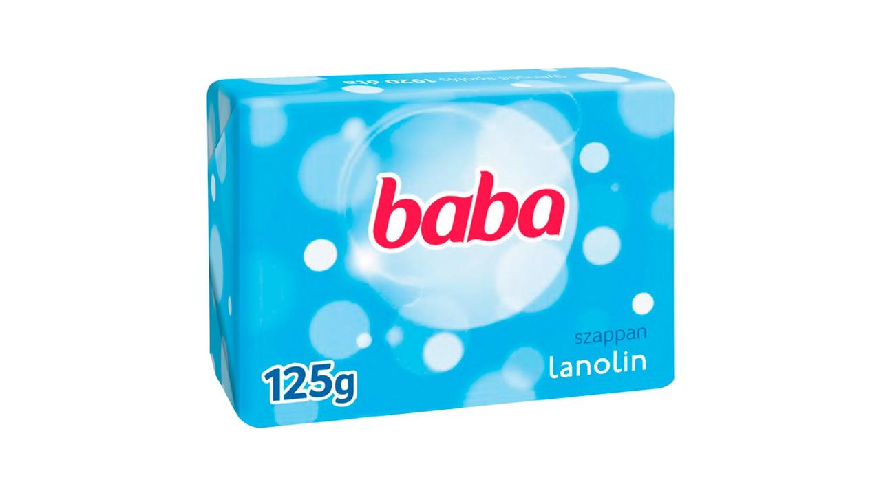 Мило дитяче Baba lanolin 90г