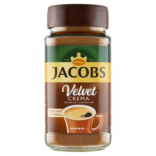 Кава розчинна Jacobs Velvet 200г