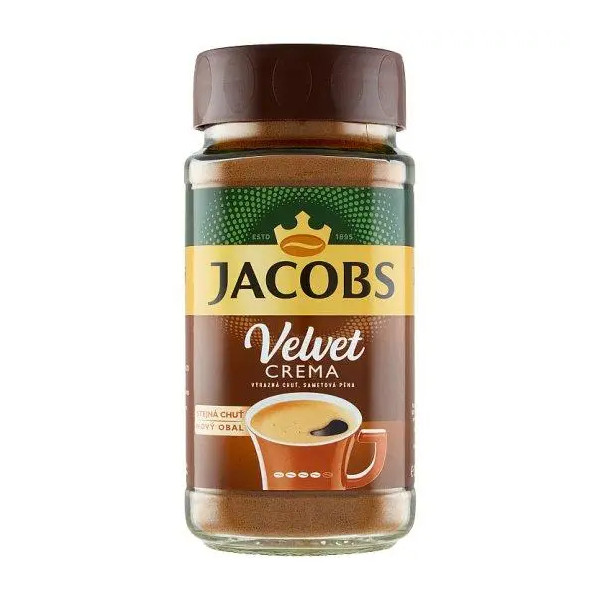 Кава розчинний Jacobs Velvet (Якобс Вельвет) Чехія 200г