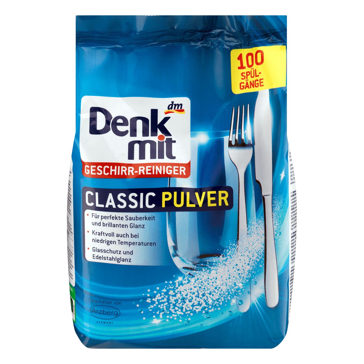 Порошок Denkmit у посудомийну машину denkmit 1100г