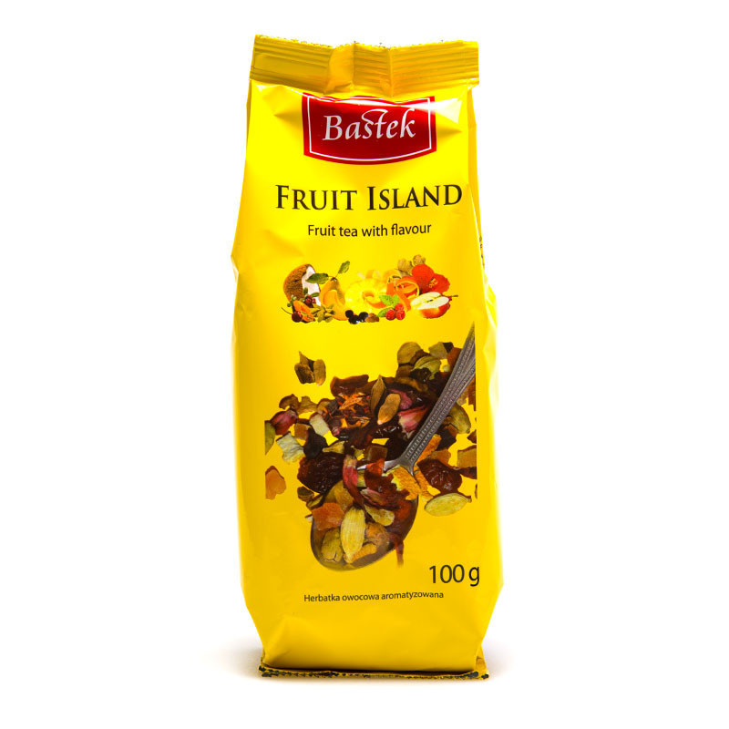 Чай листовий фруктовий Bastek fruit island 100г