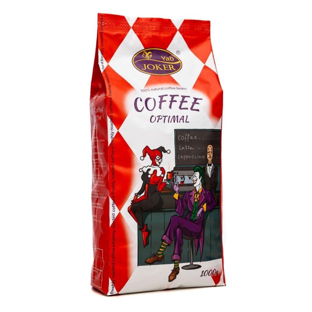 Кава в зернах ZFC joker optimal 1кг