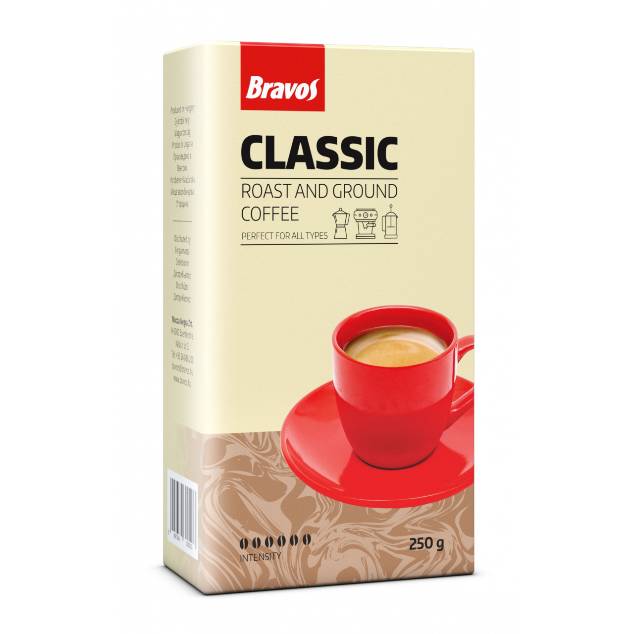 Кава мелена Bravos classic 250г