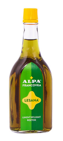 Спиртовий трав'яний розчин Alpa francovka lessana 160мл