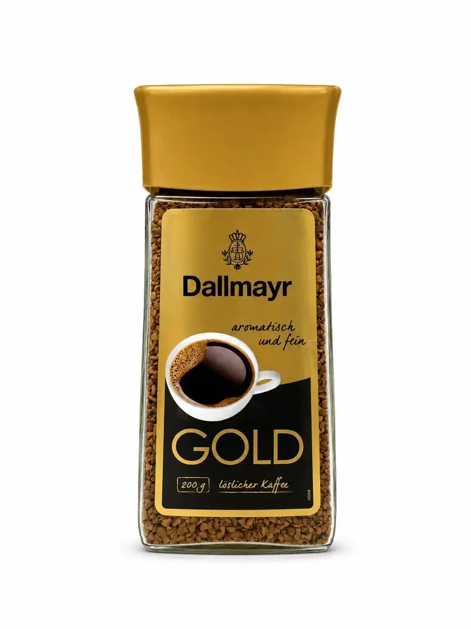 Кава розчинна Dallmayr gold 200г