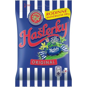 Льодяники Nestle haslerky original 90г