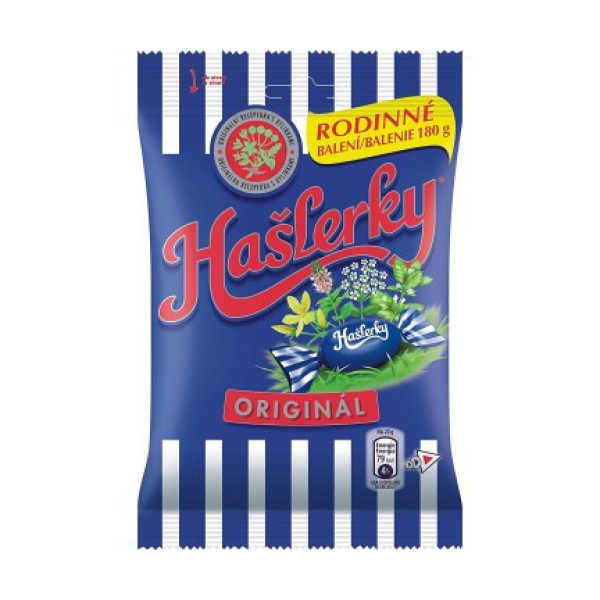 Льодяники Nestle haslerky original 90г