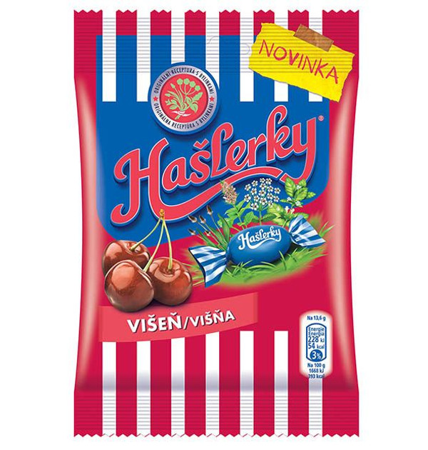 Льодяники Nestle haslerky visna 90г