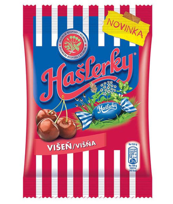Льодяники Nestle haslerky visna 90г