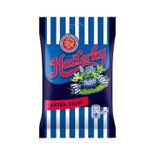 Льодяники Nestle haslerky extra silne 90г