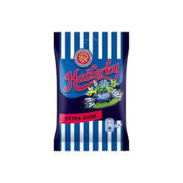 Льодяники Nestle haslerky extra silne 90г