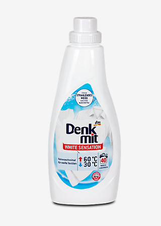 Гель концентрат Denkmit для прання білої білизни white sensation 1л