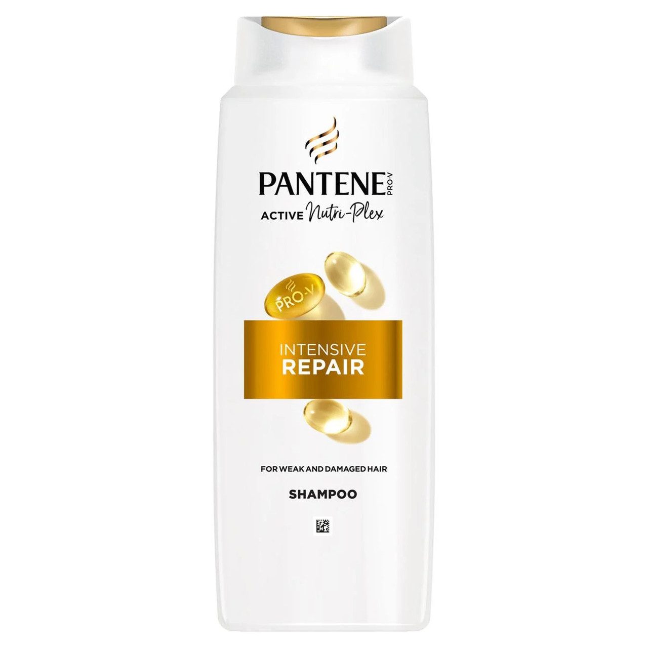 Шампунь для Пошкодженого Ослабленого волосся Відновлюючий Pantene Pro-V Active Nutri Plex Intensive Repair Пантін Зміцнення 400мл