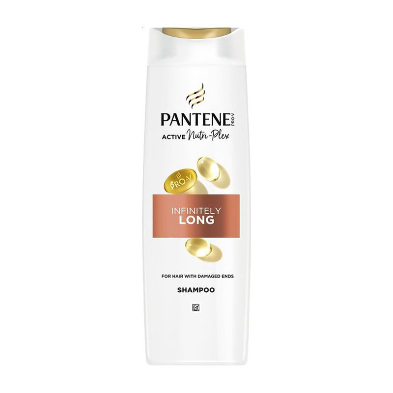 Шампунь для Волосся з Пошкодженими Кінчиками Відновлюючий Pantene Pro-V Active Nutri Plex Infinitely Long Пантін Зміцнення 400мл