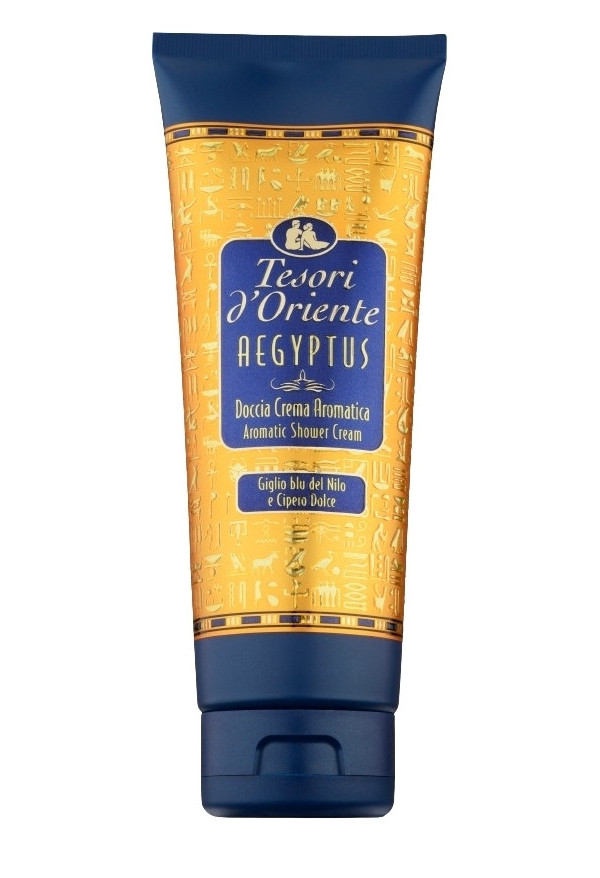 Крем для душу Ароматичний Релакс Tesori d`Oriente Aegyptus Giglio Nilo Aromatic Shower Cream Тесорі парфумований Лінія Нілу 250мл